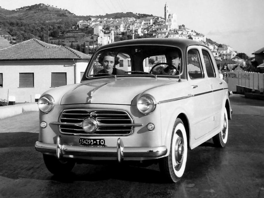  Fiat 1100 TV 1953 года  (фото 3 из 3)
